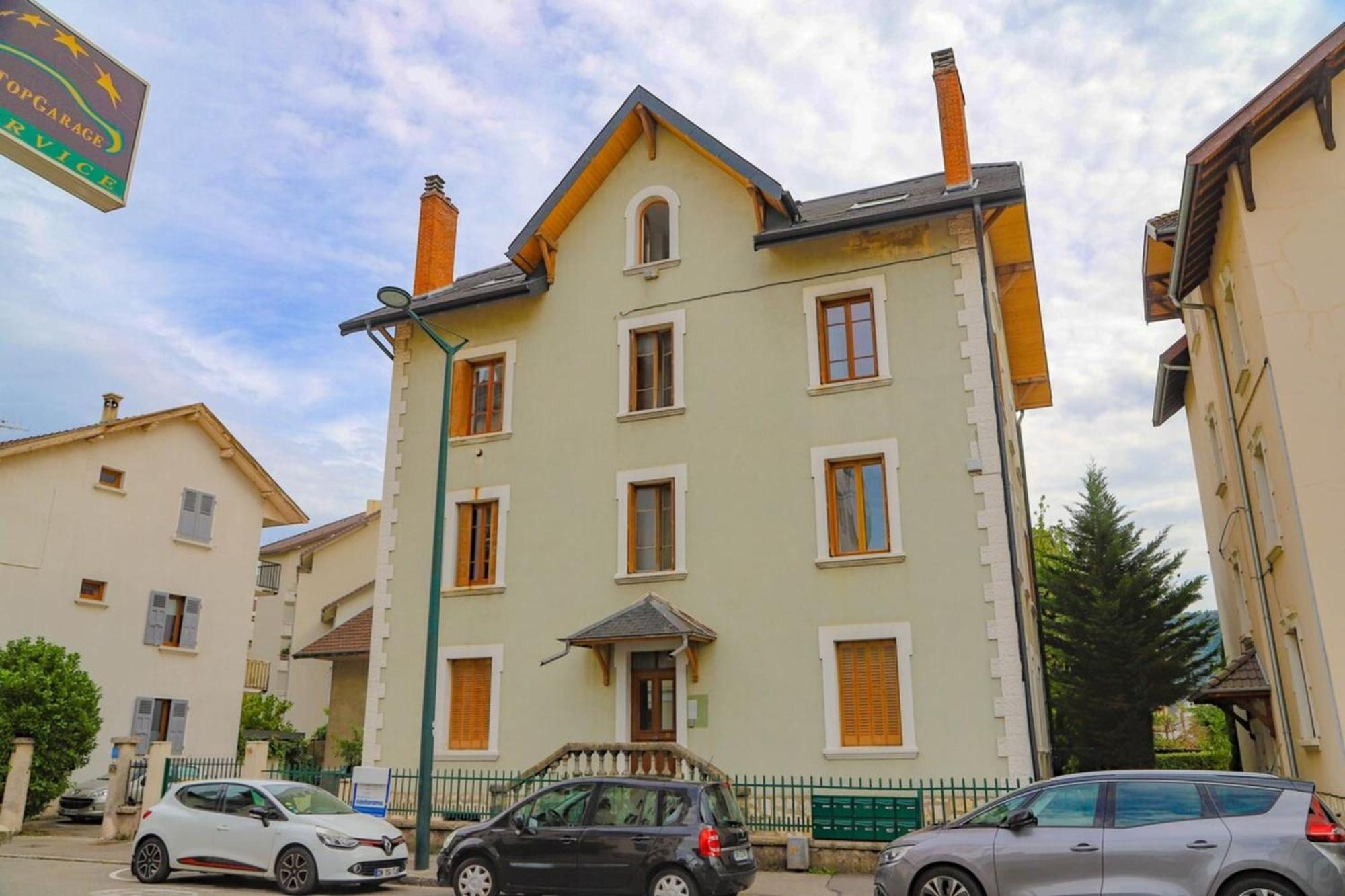 Le Petit Plus - Studio Confortable Avec Parking Apartment อานซี ภายนอก รูปภาพ