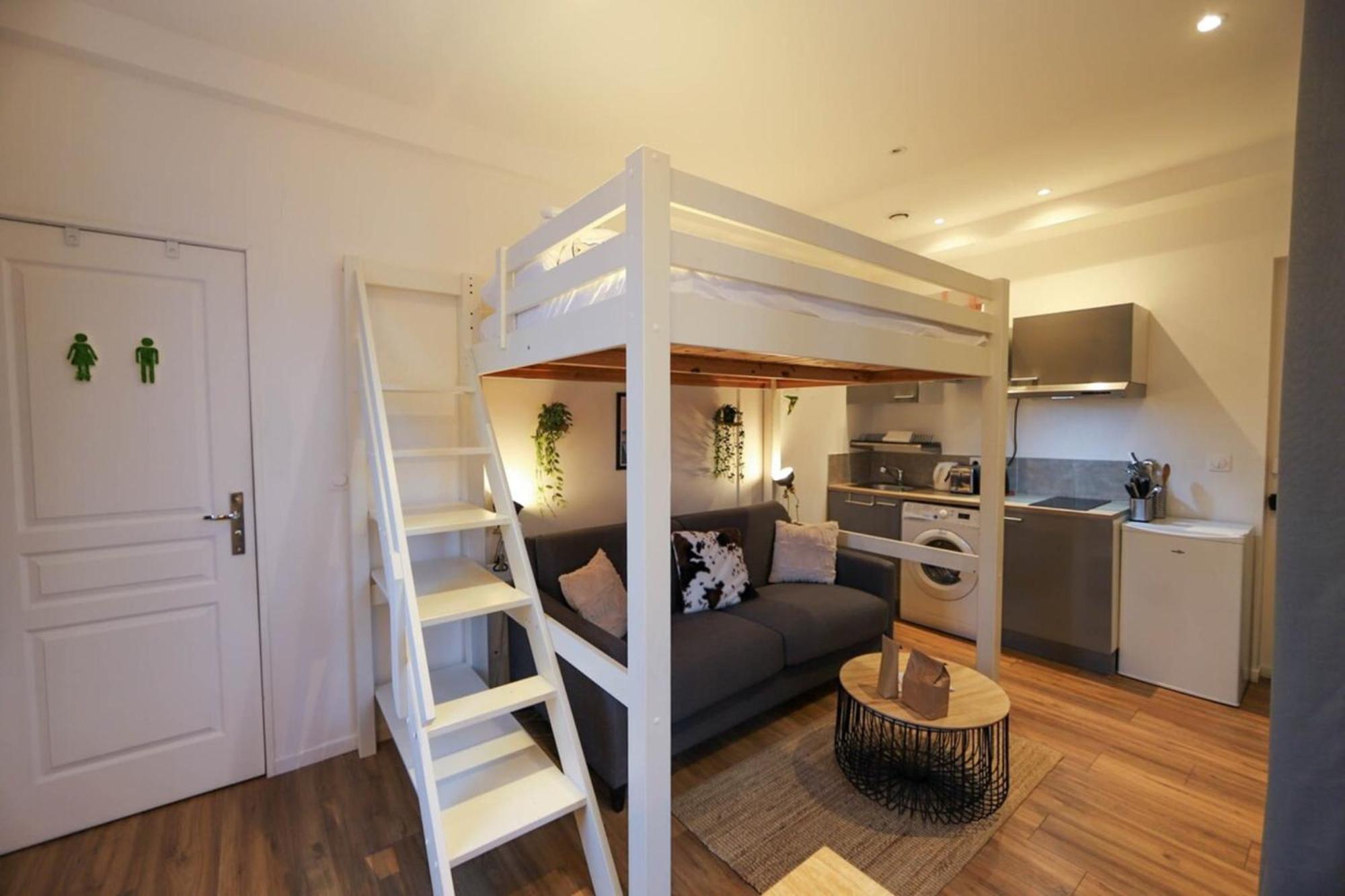 Le Petit Plus - Studio Confortable Avec Parking Apartment อานซี ภายนอก รูปภาพ