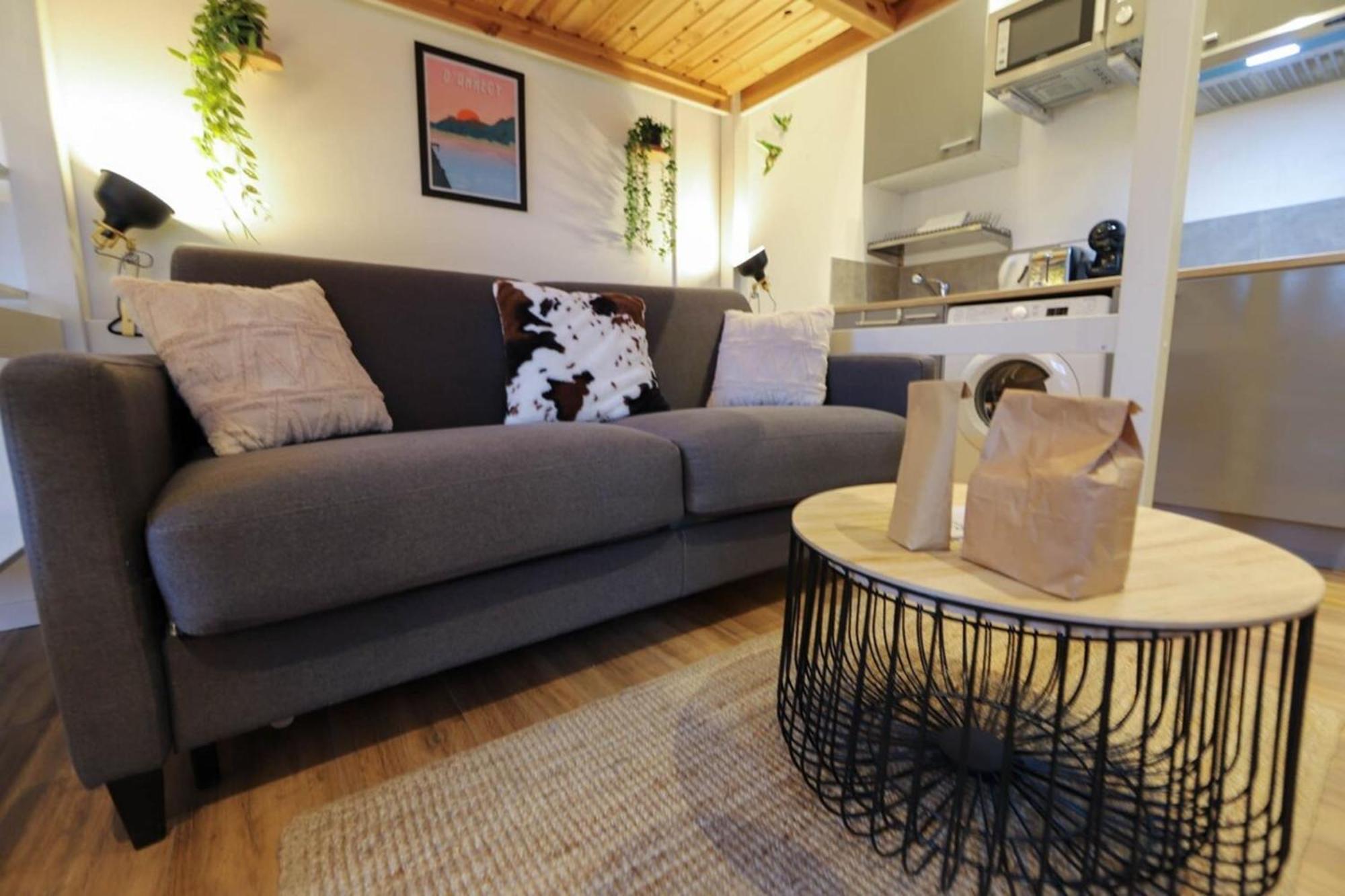 Le Petit Plus - Studio Confortable Avec Parking Apartment อานซี ภายนอก รูปภาพ
